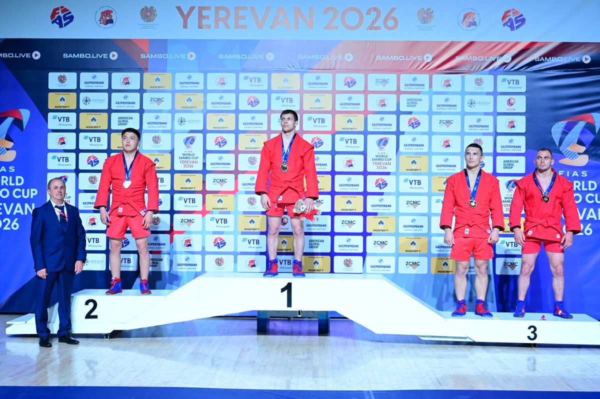 Нижегородцы завоевали четыре золотые медали на Кубке мира по&nbsp;самбо